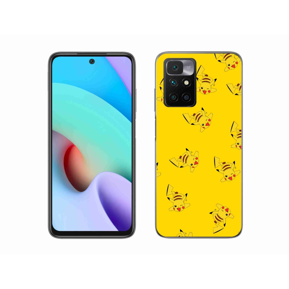 Gél védőhuzat mmCase a Xiaomi Redmi 10/Redmi 10 (2022) - pikachu