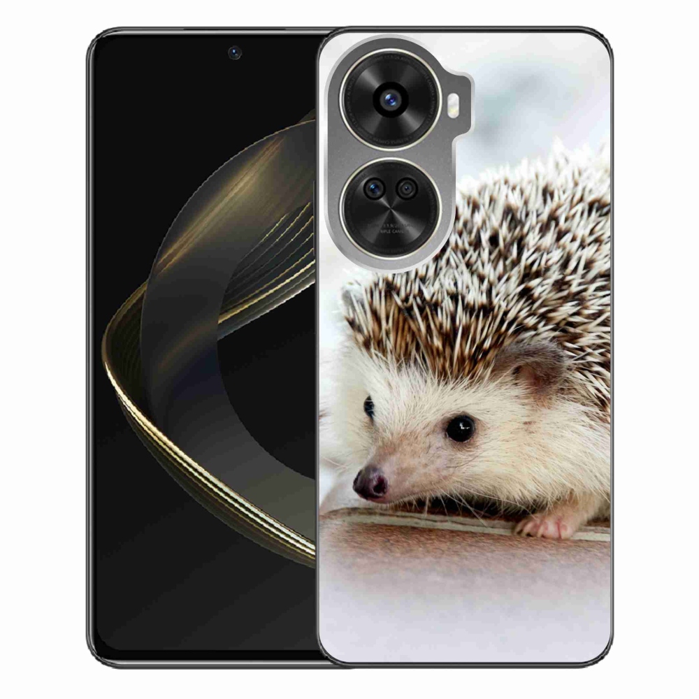 Gél borítás mmCase a Huawei Nova 12 SE-hez - süni