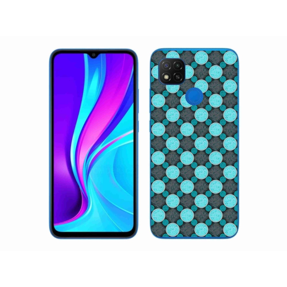 Gél borítás mmCase a Xiaomi Redmi 9C-hez - absztrakt motívum 14