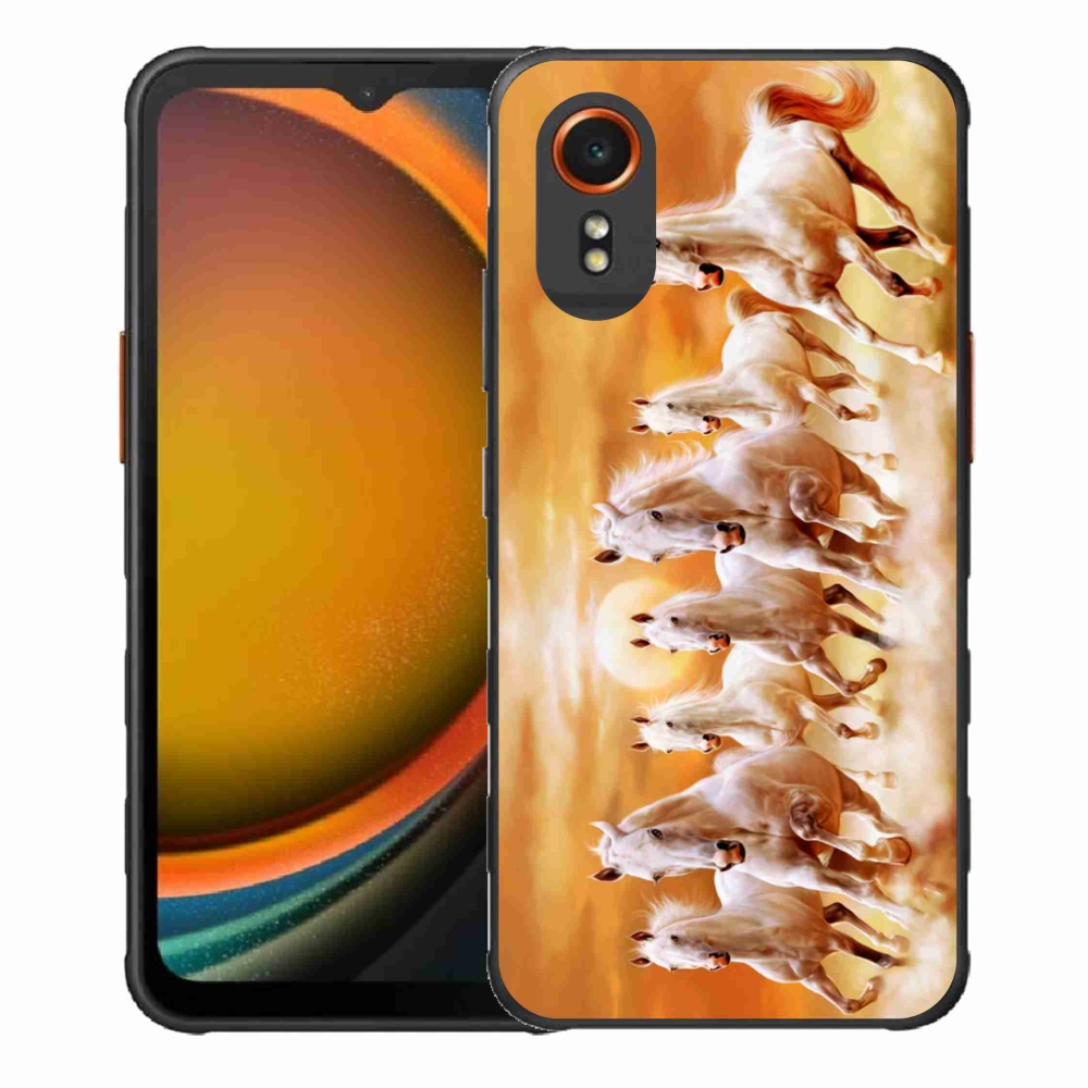 Gél tok mmCase Samsung Galaxy Xcover 7 - lovak 2