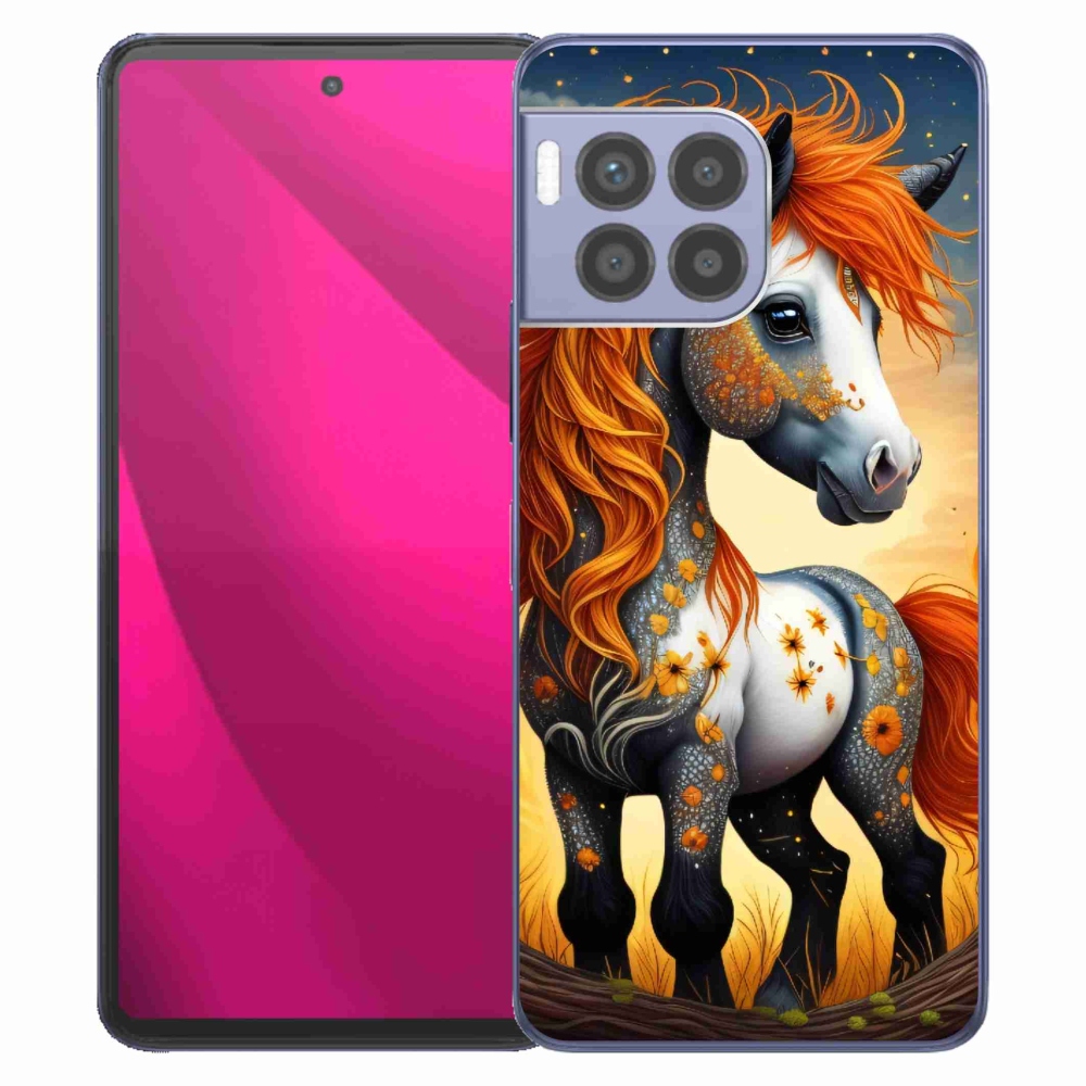 Zselés borítás mmCase a T-Mobile T Phone 2 Pro telefonhoz - színes póni