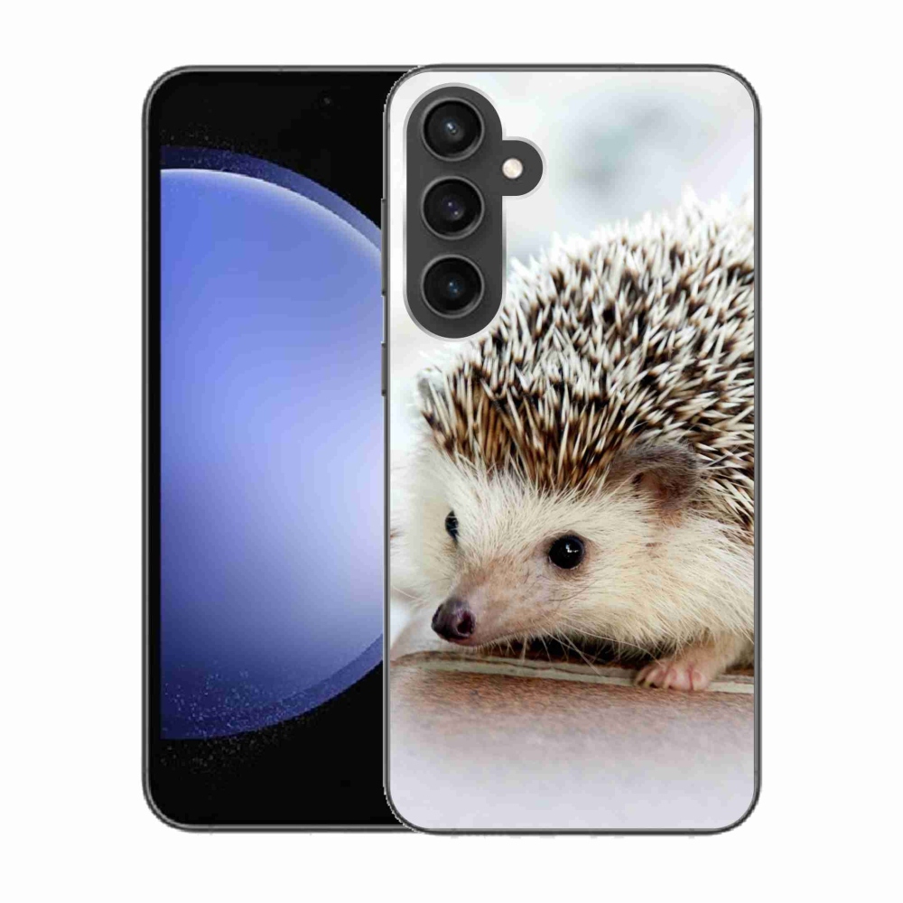 Zselés borítás mmCase Samsung Galaxy S23 FE - süni