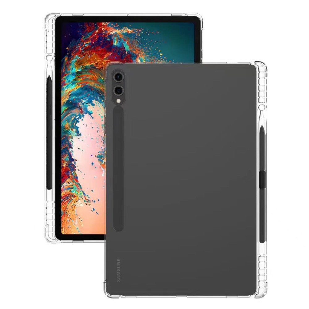 Átlátszó zselés tok Samsung Galaxy Tab S9 Ultra/Tab S10 Ultra - átlátszó