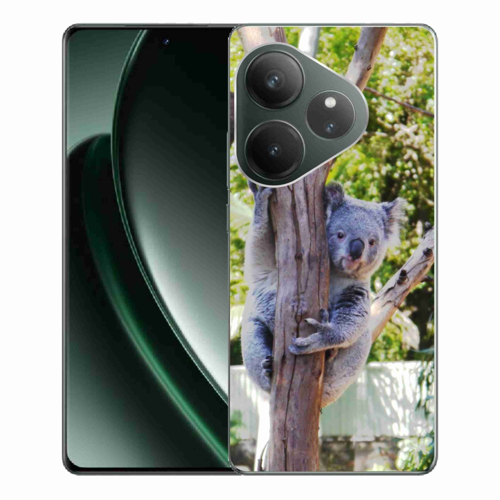 Gél borítás mmCase a Realme GT 6 5G/GT 6T 5G számára - koala