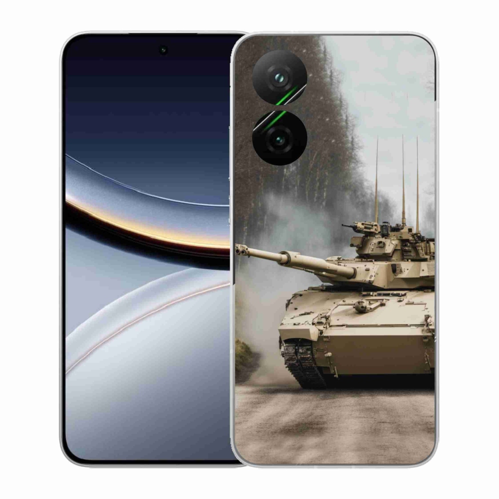 Gél borítás mmCase a Xiaomi Poco F7 5G számára - tank 1