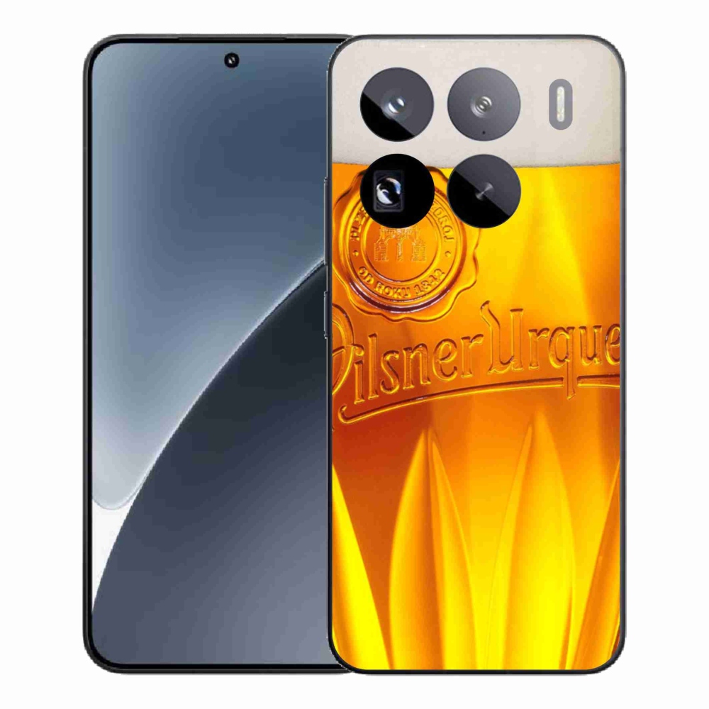 Gél borítás mmCase a Xiaomi 15 Pro számára - sör