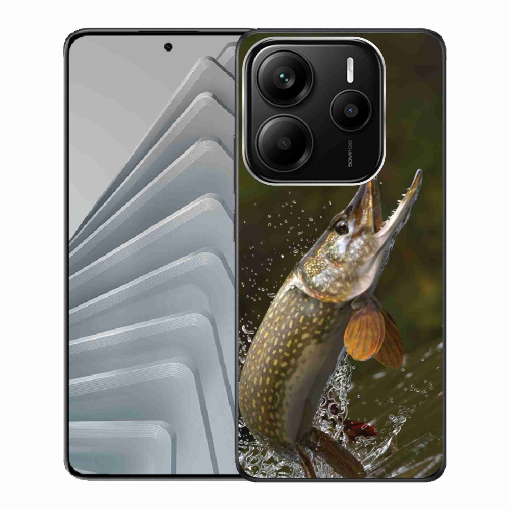 Gél borítás mmCase a Xiaomi Redmi Note 14 5G-hez - csuka