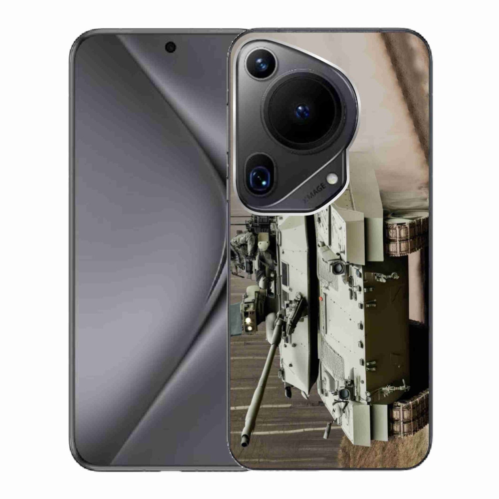 Zselés borítás mmCase a Huawei Pura 70 Ultra - tank 2 számára