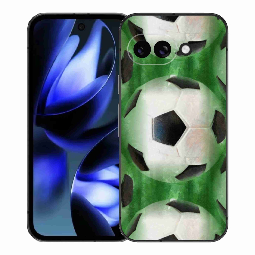 Gél borítás mmCase a Google Pixel 9a számára - focilabda