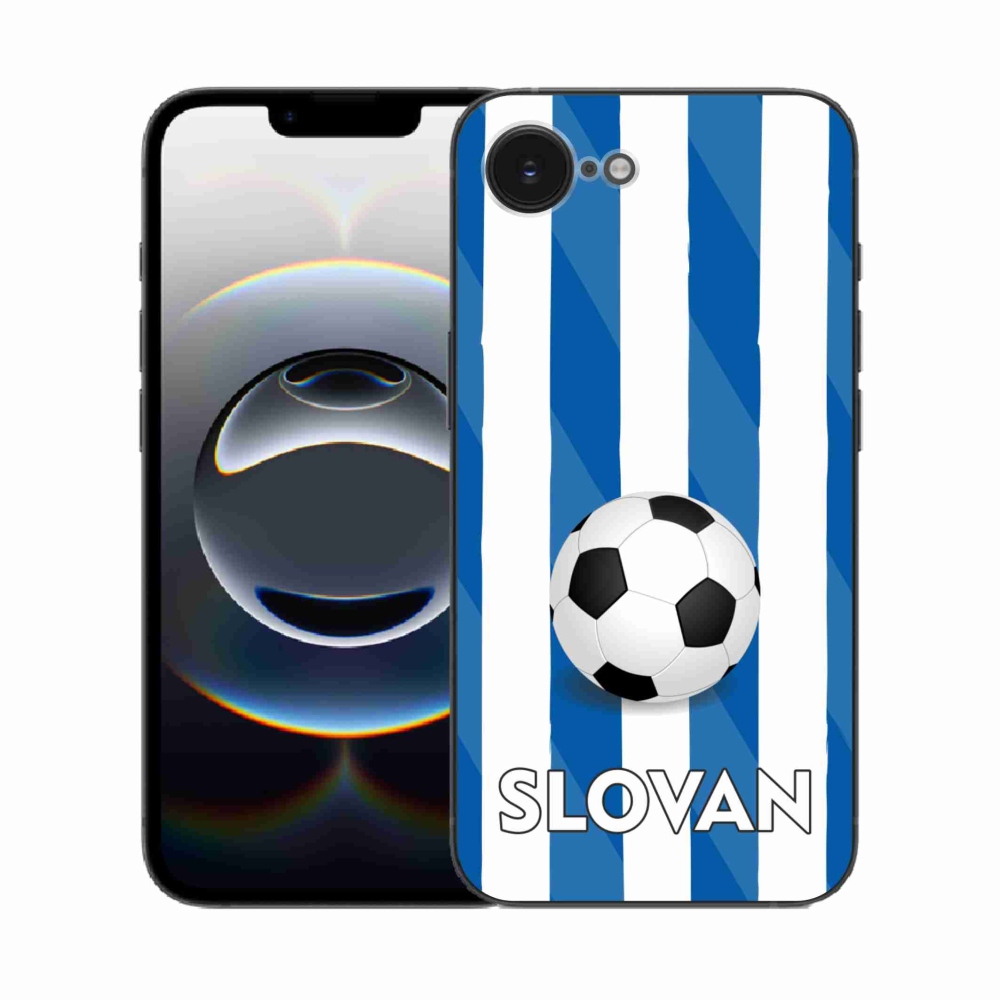 Zselés borítás mmCase iPhone 16e készülékhez - Slovan
