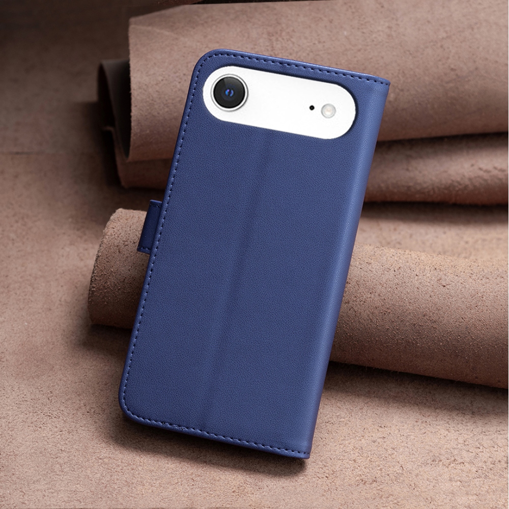 BNF könyvtáska iPhone 17 Air készülékhez - kék