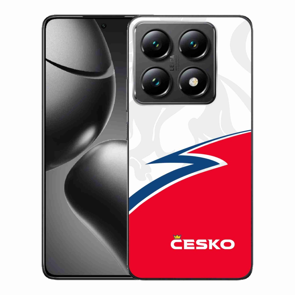 Gél borítás mmCase a Xiaomi 14T Pro számára - Csehország 1