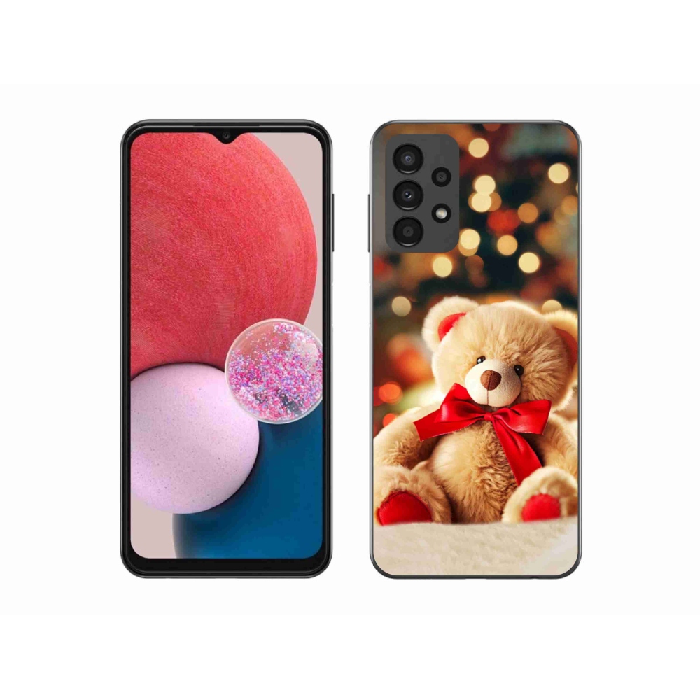 Zselés borítás mmCase Samsung Galaxy A13 4G - mackó