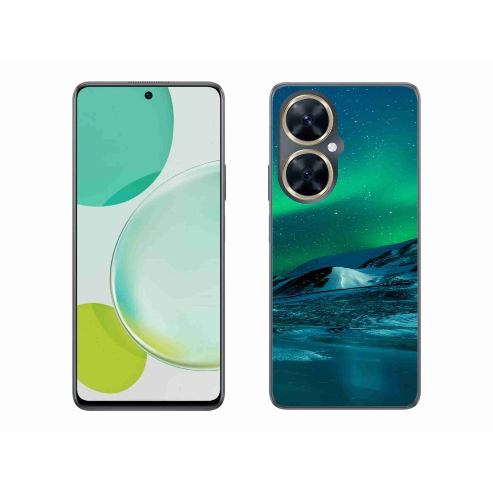Gél borító mmCase a Huawei Nova 11i készülékre - sarki fény