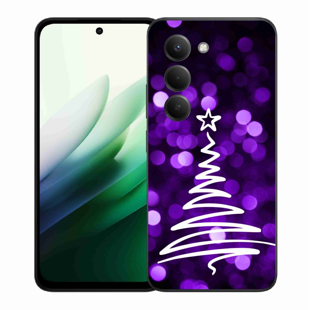 Gél borítás mmCase a Xiaomi Redmi 15 5G-hez - fa