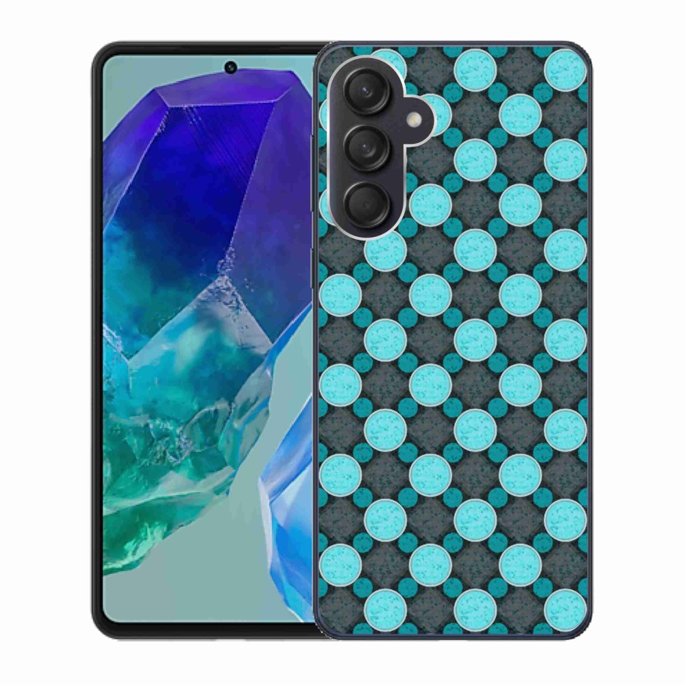 Zselés borítás mmCase Samsung Galaxy M55 5G - absztrakt motívum 14
