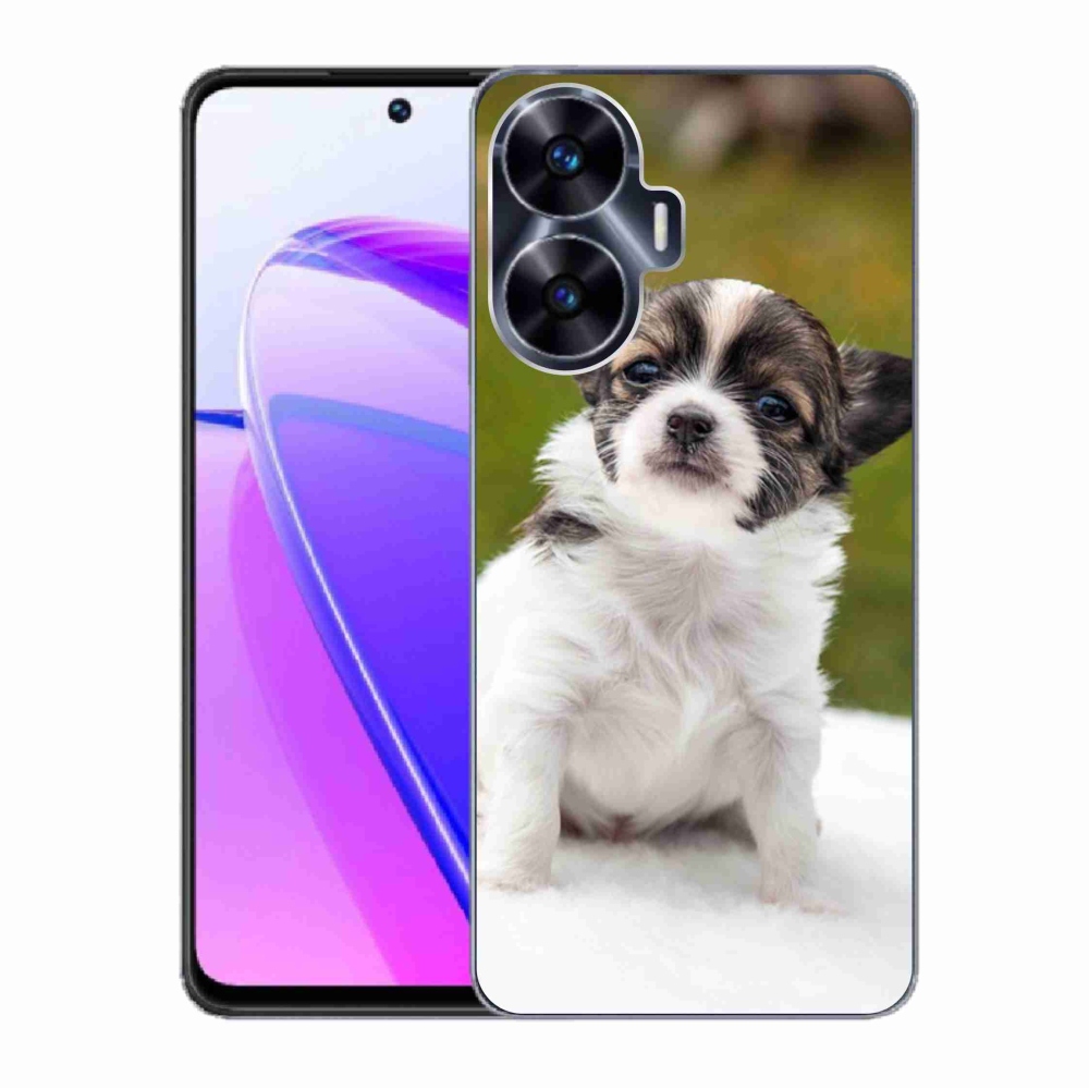 Gél tok mmCase a Realme C55 készülékhez - chihuahua 4