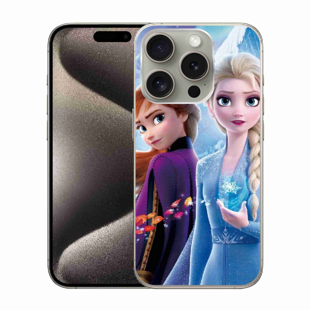 Gél borítás mmCase iPhone 15 Pro készülékhez - Ice Kingdom 3