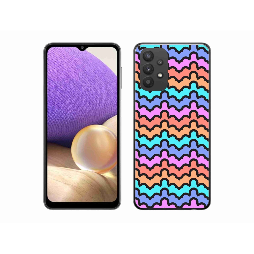 Gél borítás mmCase Samsung Galaxy A32 5G - absztrakt motívum 30