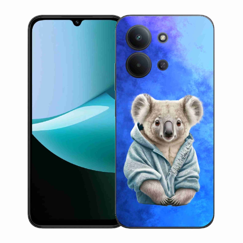 Gél borítás mmCase a Xiaomi Redmi 15C 4G (171mm)/Poco C85 4G (171mm) - koala pulóverben