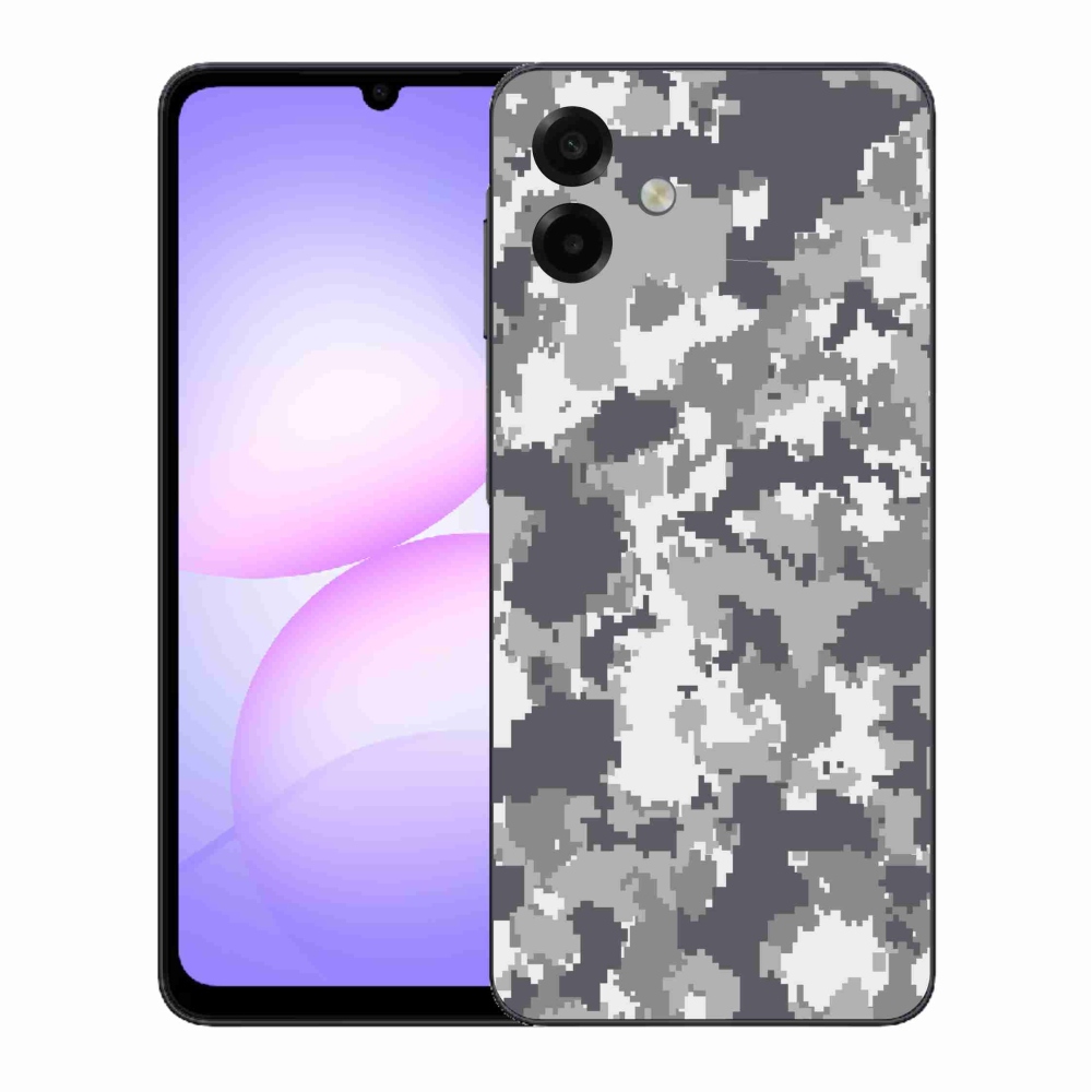 Zselés borítás mmCase Samsung Galaxy A07 4G - terepszínű mintázat 2