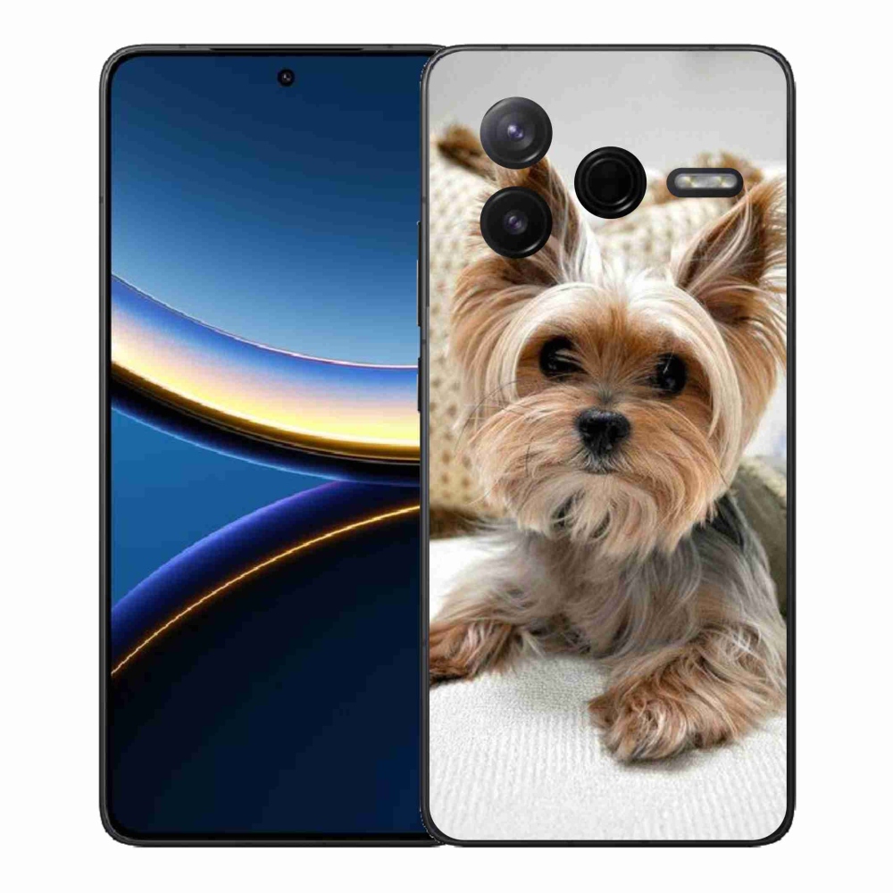 Gél borítás mmCase a Xiaomi Poco F7 Pro számára - Yorkshire 5