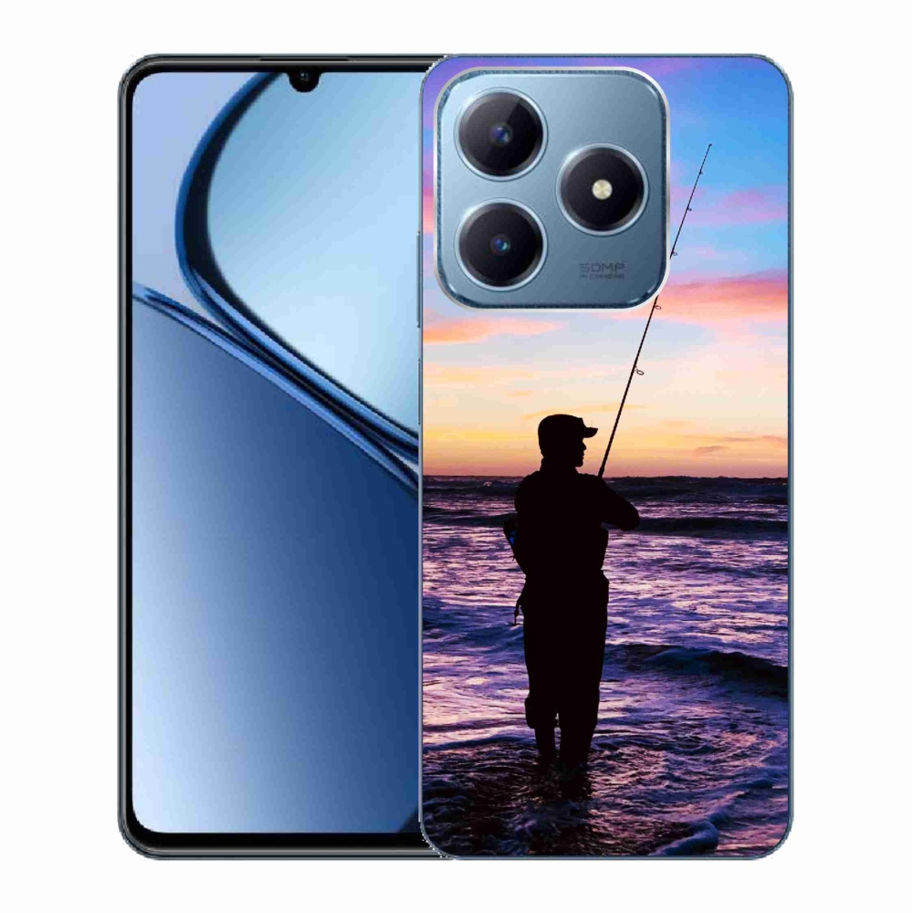 Zselés borítás mmCase a Realme C63 készülékhez - halászat 1