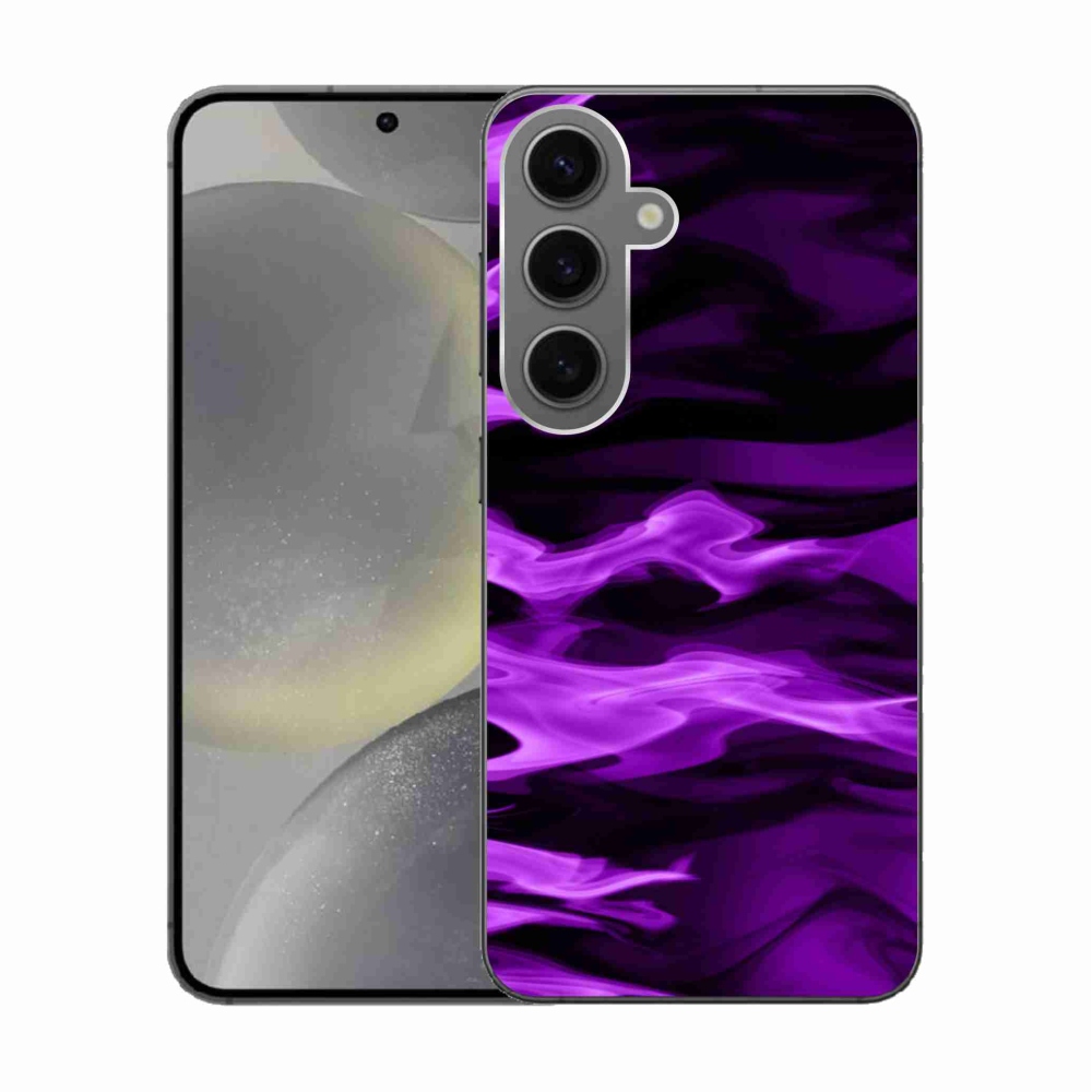 Gél borítás mmCase Samsung Galaxy S24 készülékhez - absztrakt minta 9