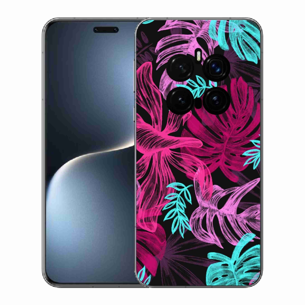 Zselés borítás mmCase a Honor Magic 7 Pro 5G készülékhez - virágok 1