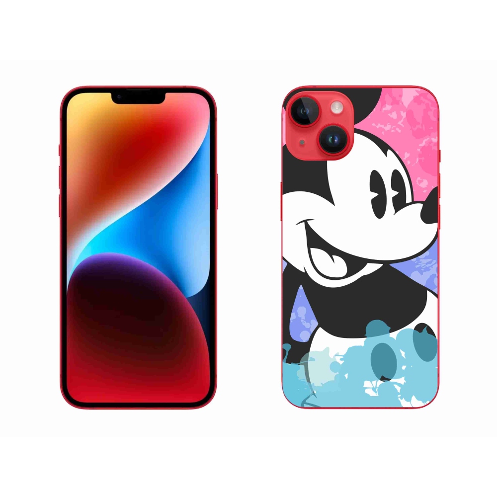 Zselés borítás mmCase iPhone 14 Plus készülékhez - mickey egér