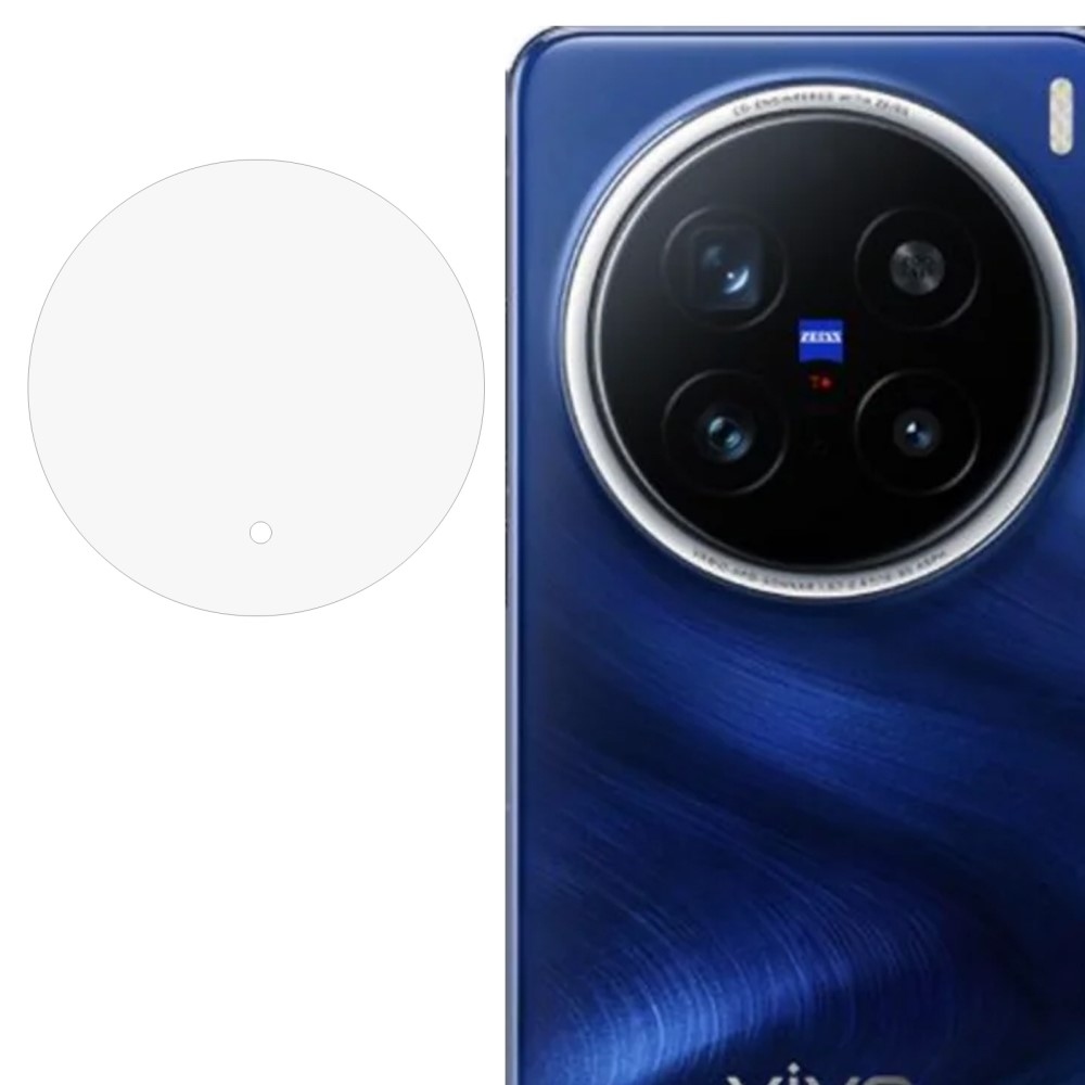A Vivo X200 Pro 5G kamera lencséjének üveglapja