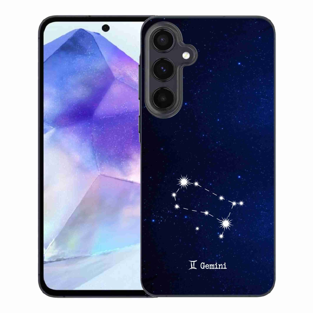 Gél borítás mmCase Samsung Galaxy A55 5G - csillagkép Gemini