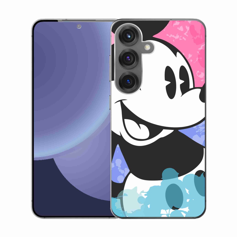 Gél védőhuzat mmCase Samsung Galaxy S25 készülékhez - mickey egér