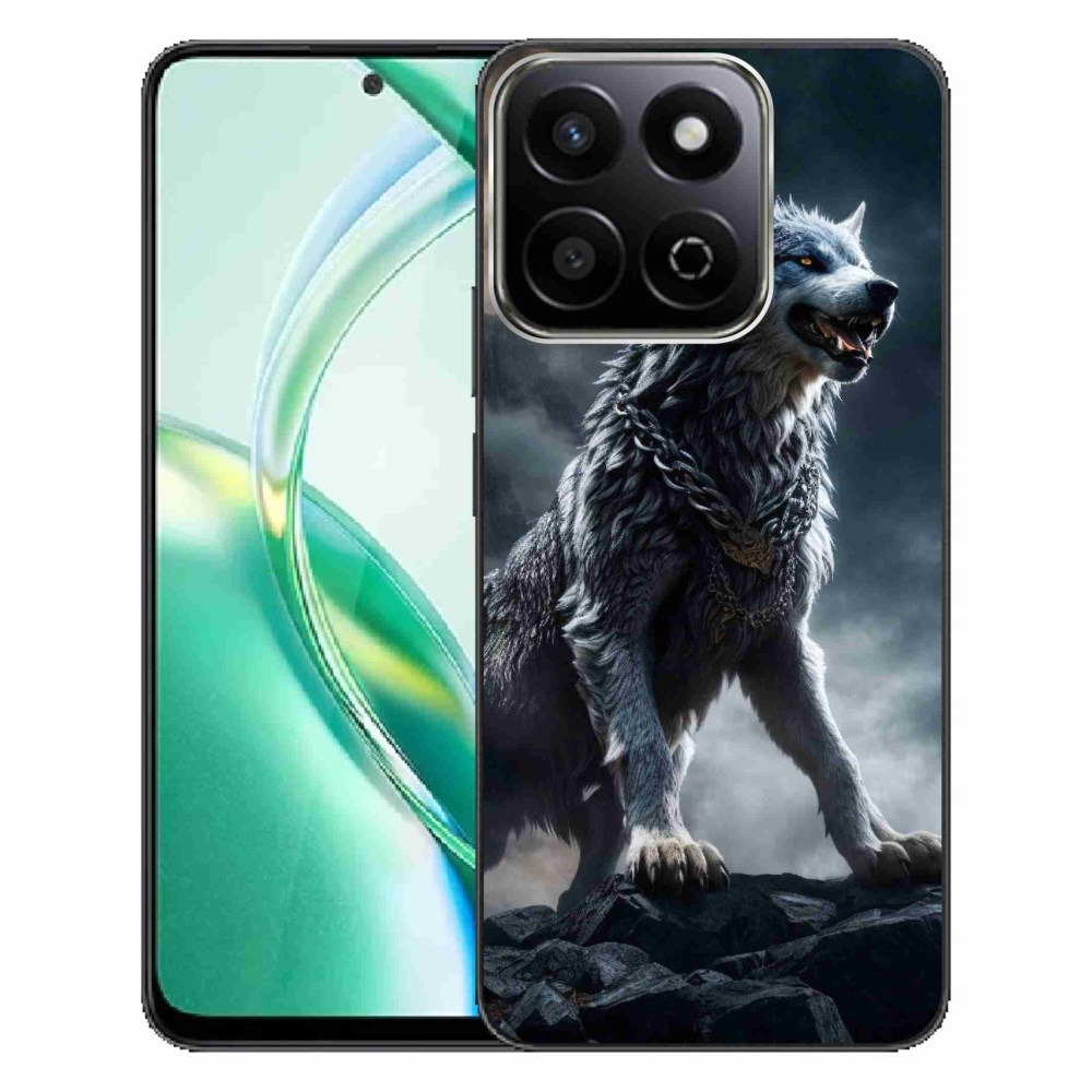 Zselés borítás mmCase a Honor 200 Smart 5G készülékhez - farkas 1