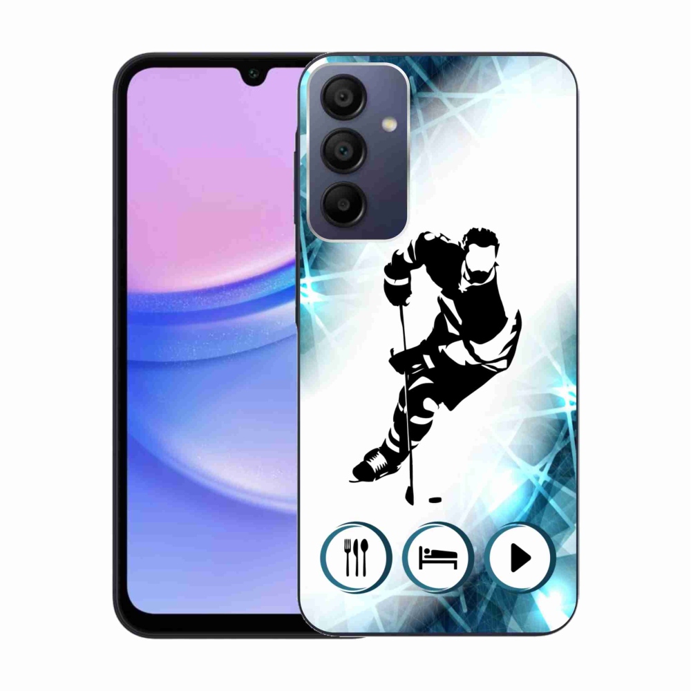 Gél borítás mmCase Samsung Galaxy A15 4G/5G - hoki 1