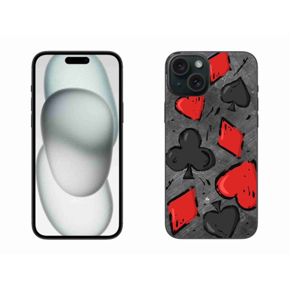 Gél védőburkolat mmCase iPhone 15 Plus készülékhez - kártya 1