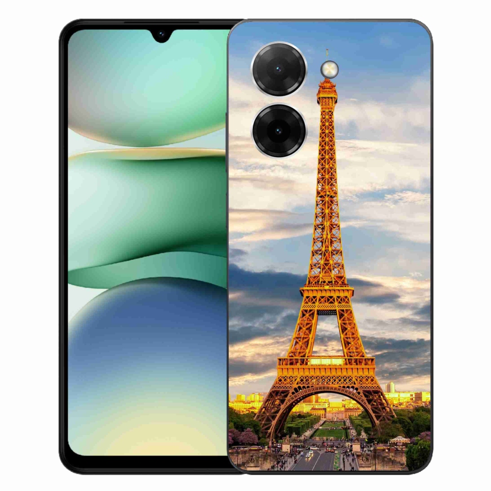 Gél borítás mmCase a Xiaomi Redmi A5 (171.7x77.8x8.3mm) - eiffel torony 3