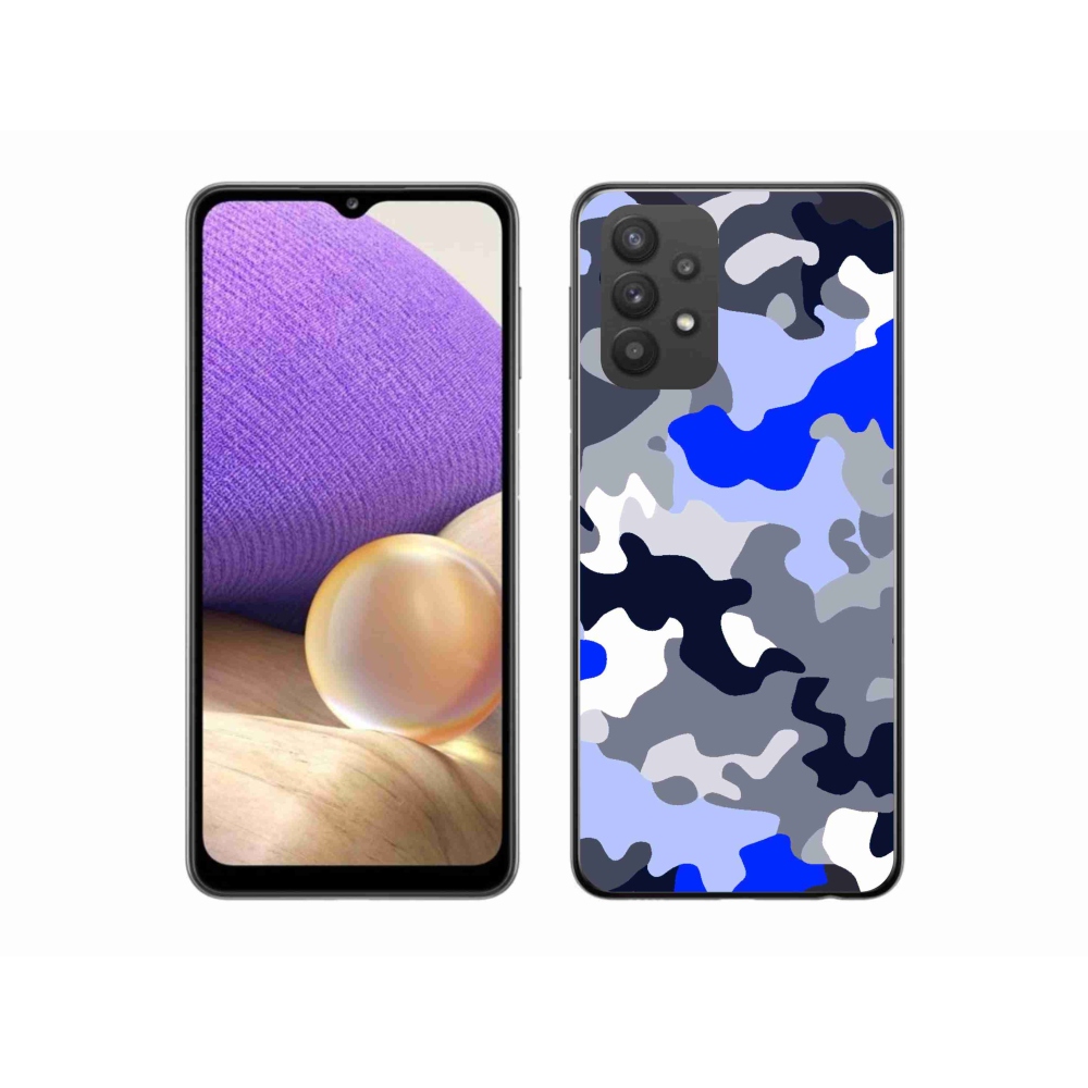 Zselés borítás mmCase Samsung Galaxy A32 5G - terepszínű minta 8