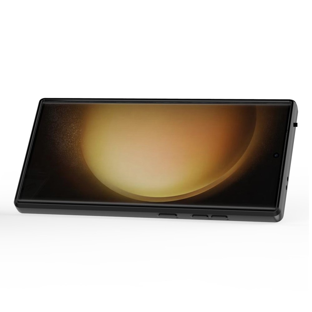 Ütésálló borítás Samsung Galaxy S24 Ultra készülékhez - fekete