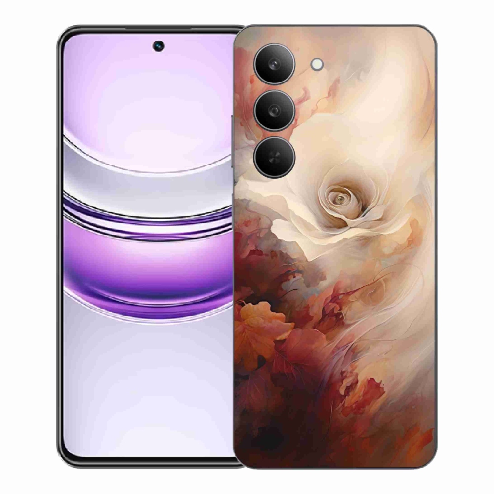 Gél borítás mmCase a Realme 14x 5G készülékhez - absztrakt motívum 9