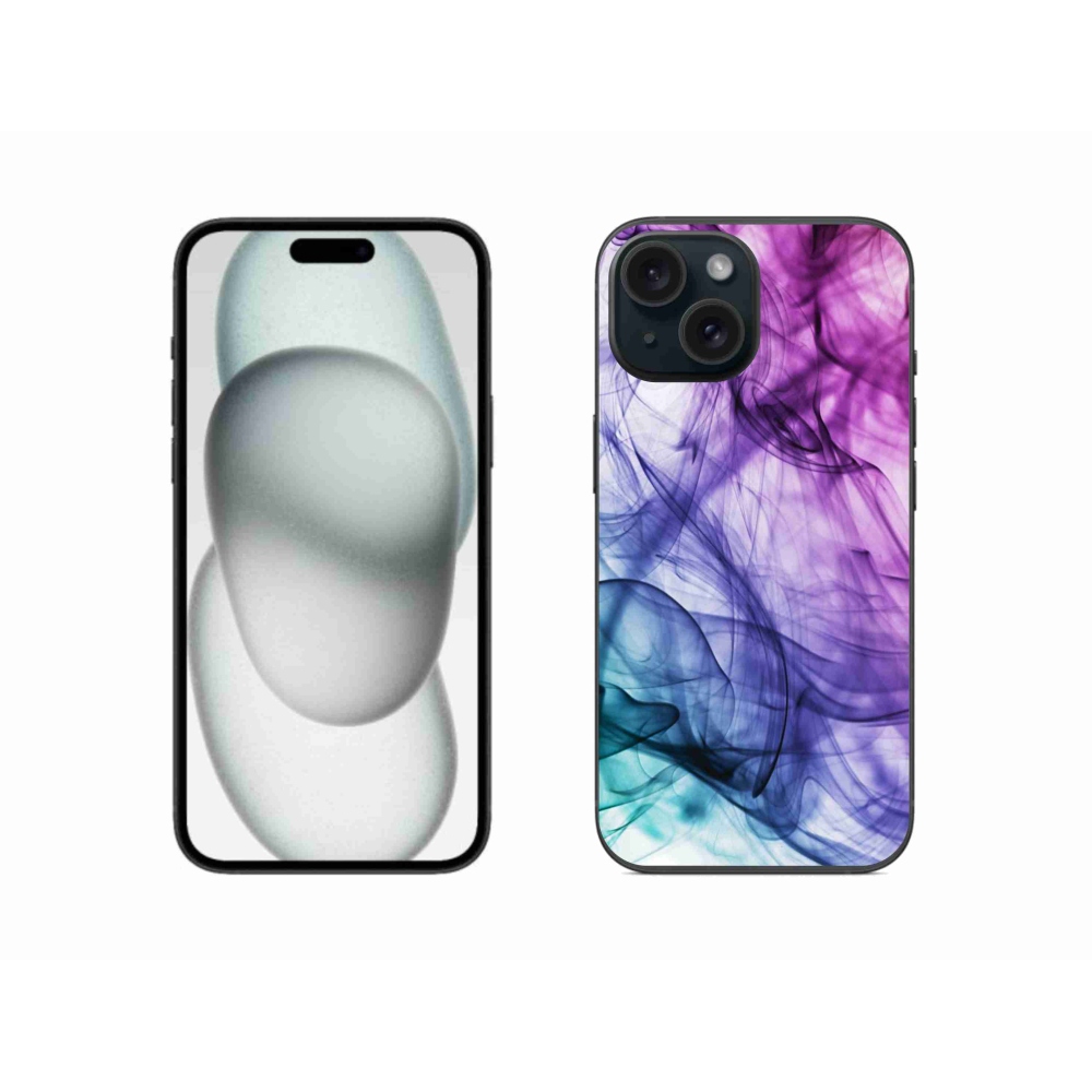 Gél borítás mmCase iPhone 15 készülékhez - absztrakt minta