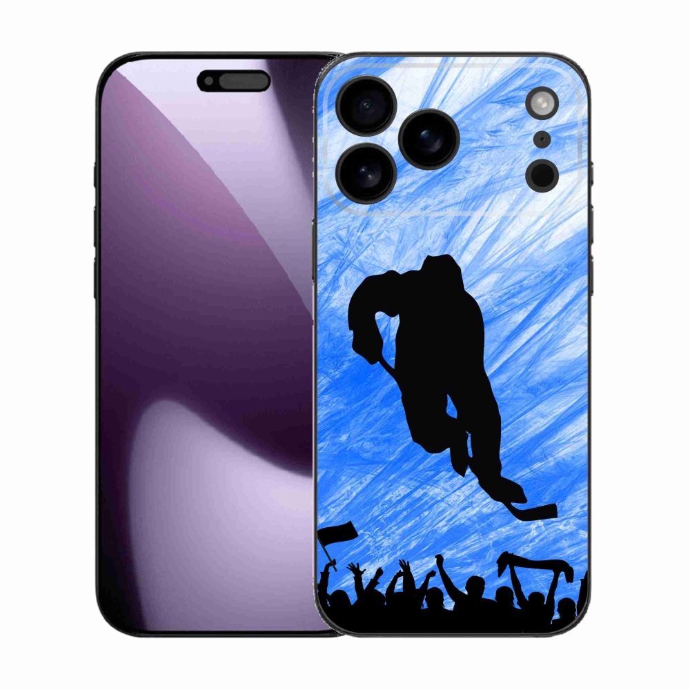 Zselés borítás mmCase iPhone 17 Pro Max készülékhez - hokijátékos