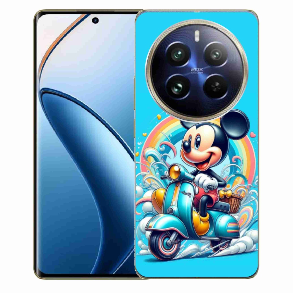 Gél borítás mmCase a Realme 12 Pro 5G/12 Pro+ 5G modellhez - mickey mouse 2