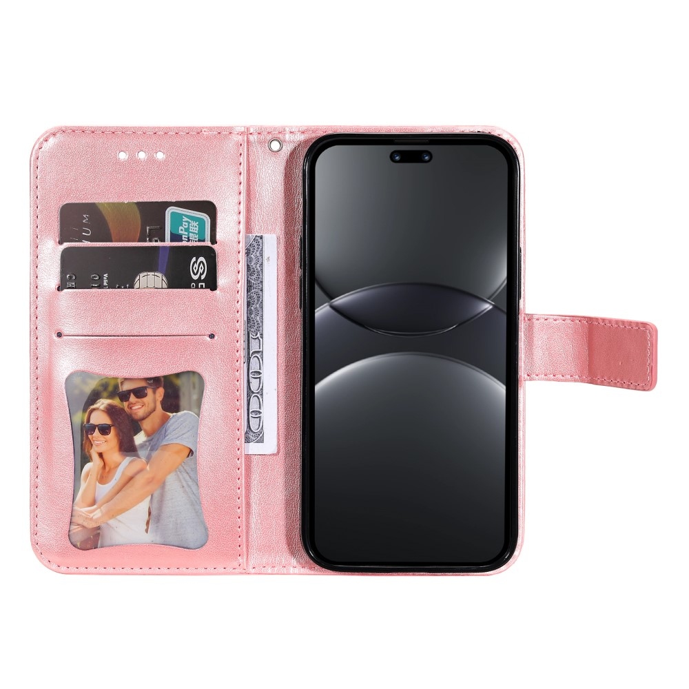 Mandala könyv tok a Huawei Nova 13 Pro 5G számára - rózsaszín