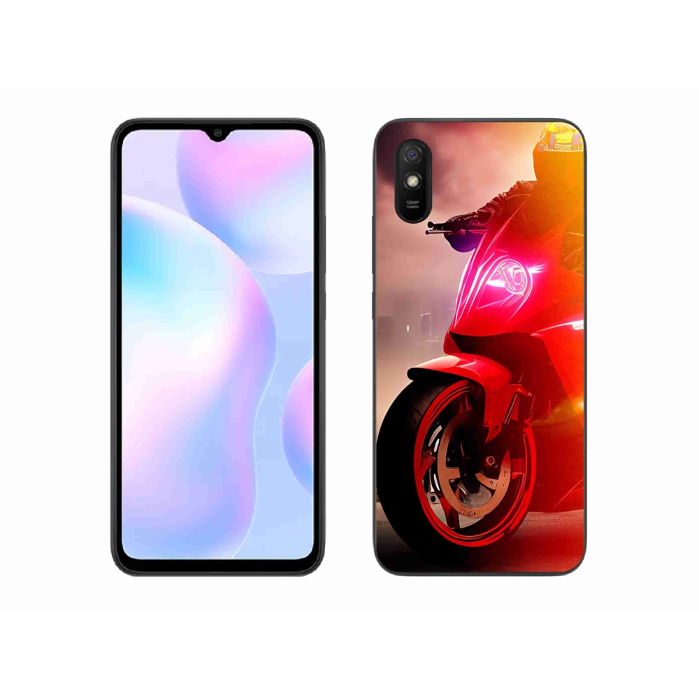 Gél borítás mmCase a Xiaomi Redmi 9AT - motoroshoz