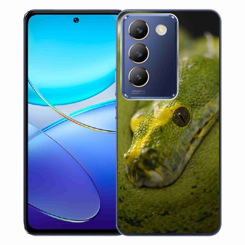 Gél borítás mmCase a Vivo V40 SE 4G/5G készülékhez - kígyó 2
