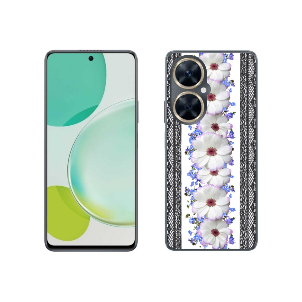 Gél borító mmCase a Huawei Nova 11i készülékhez - virágok 8