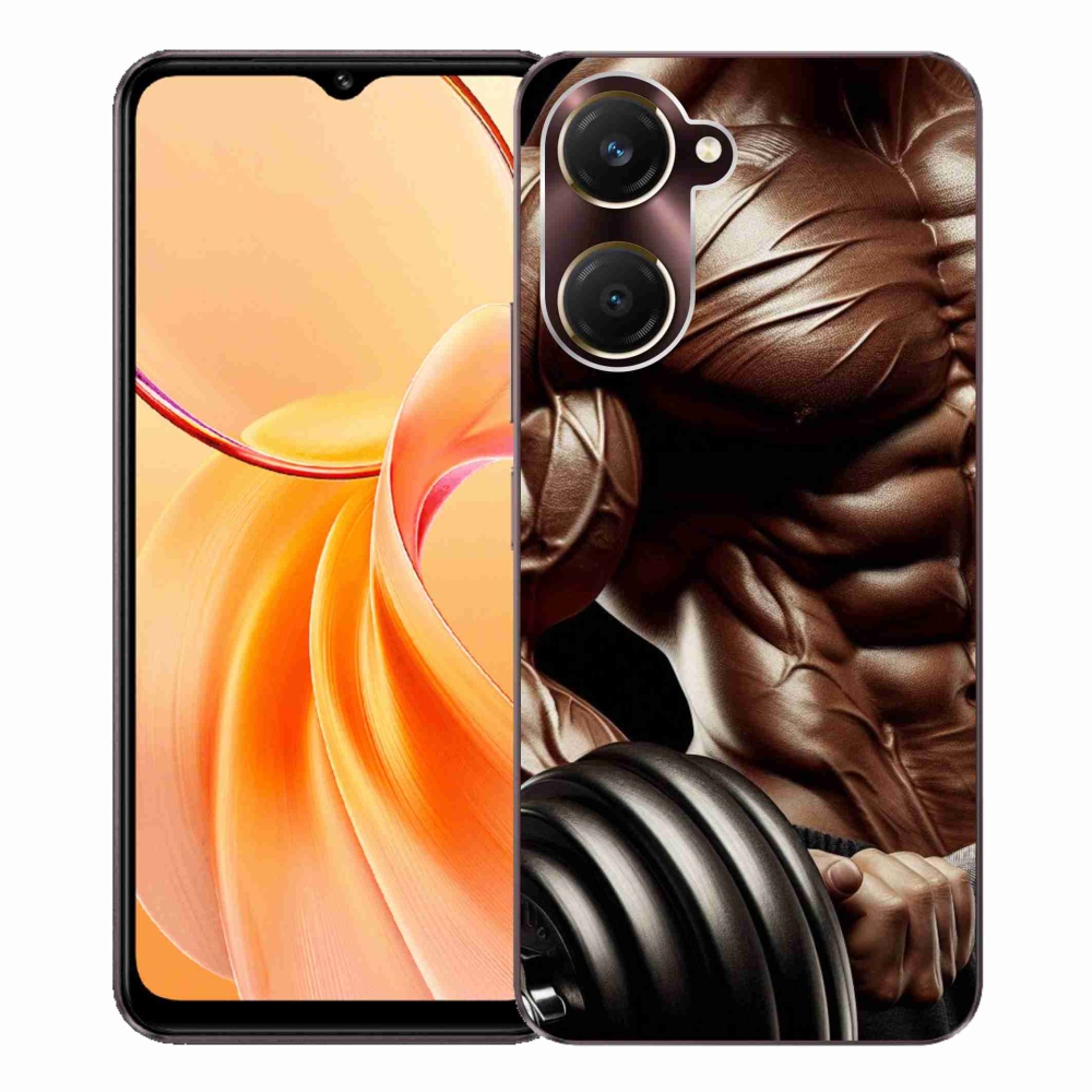 Gél borítás mmCase a Vivo Y28s 5G-n - boost 4