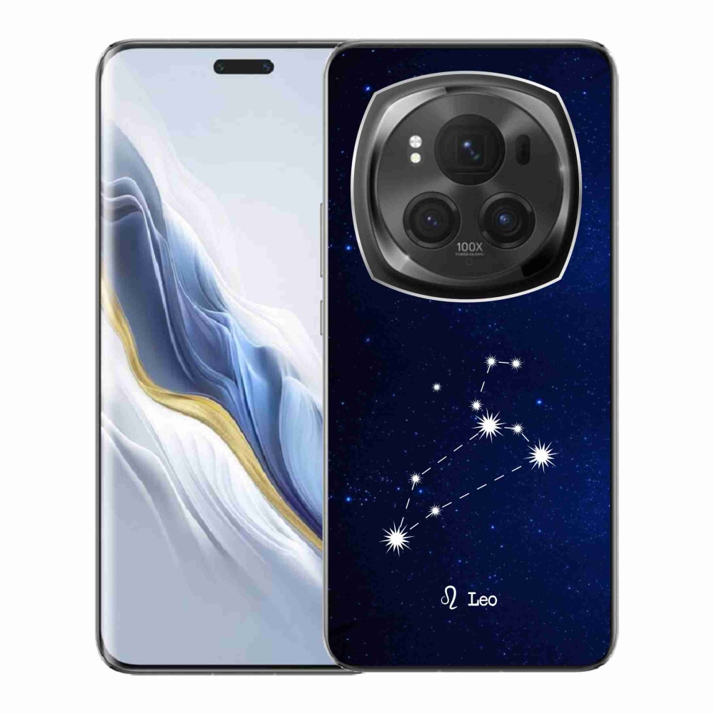 Gél borítás mmCase a Honor Magic 6 Pro 5G számára - Lion konstelláció