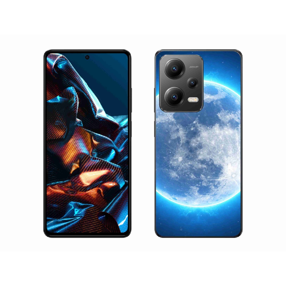 Gél tok mmCase a Xiaomi Redmi Note 12 Pro 5G-hez - glóbusz